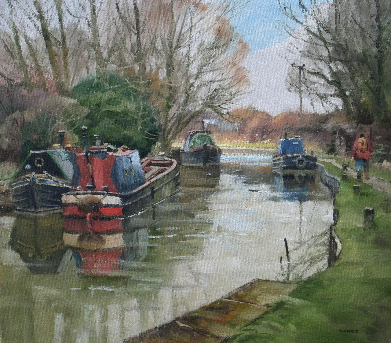 John Lines - towpath journey