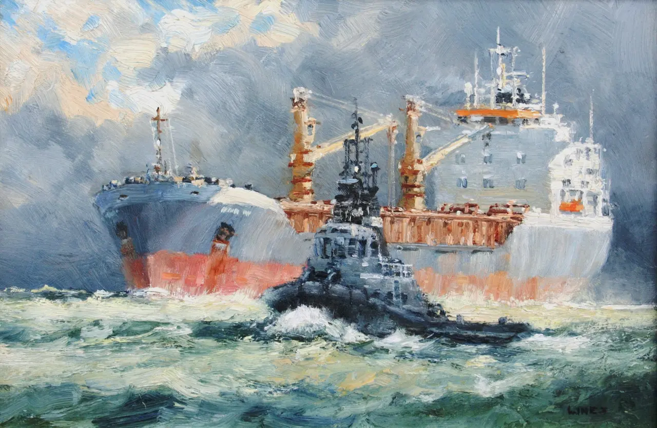 John Lines - tug escort