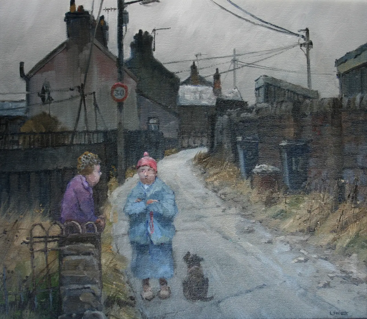 John Lines - walkies