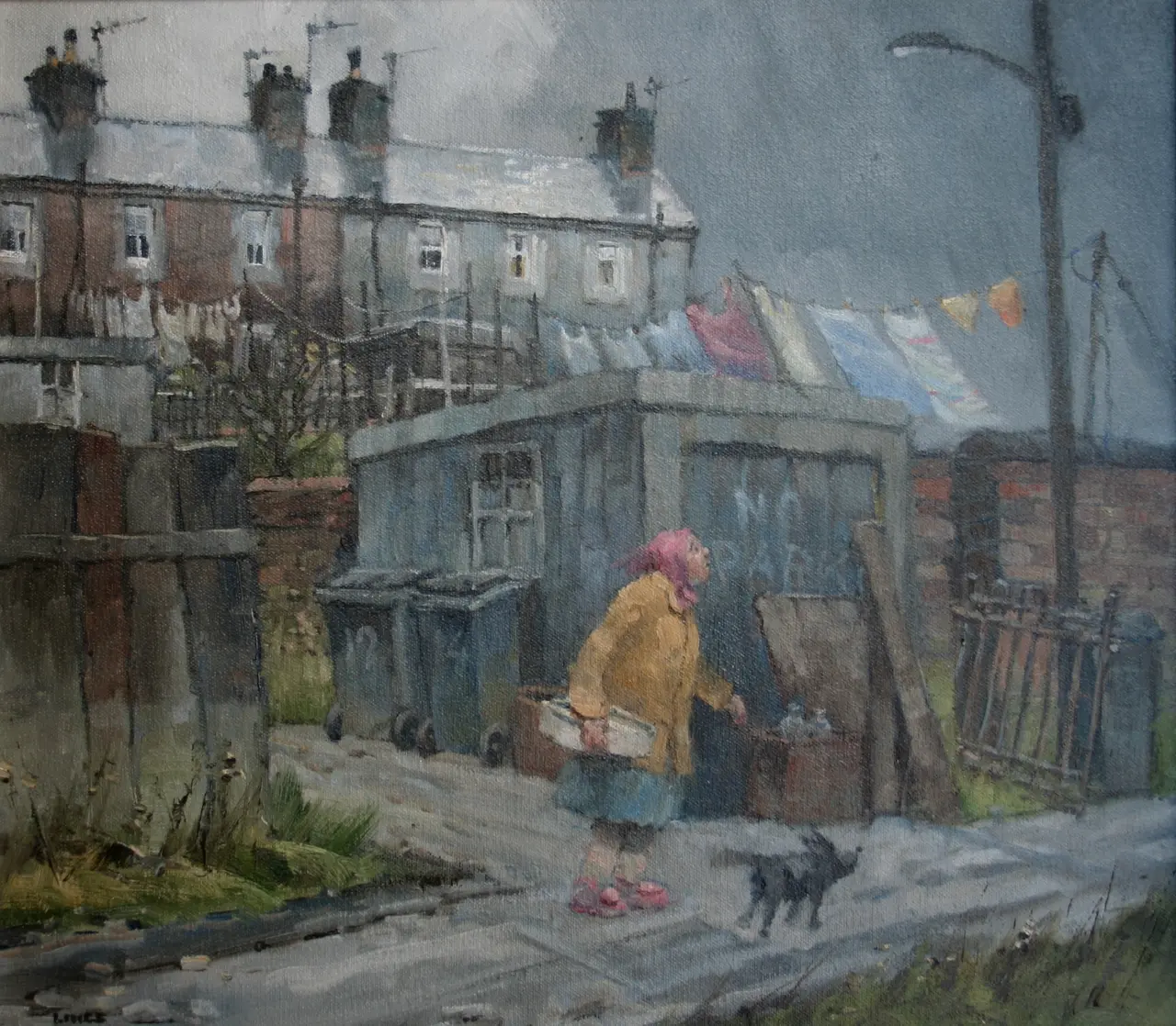 John Lines - washday disaster