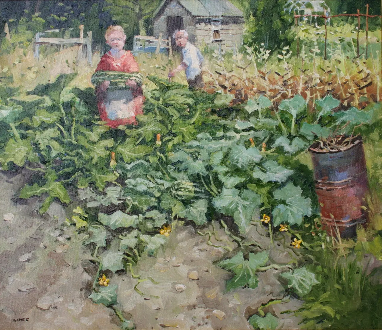 John Lines - a whopper