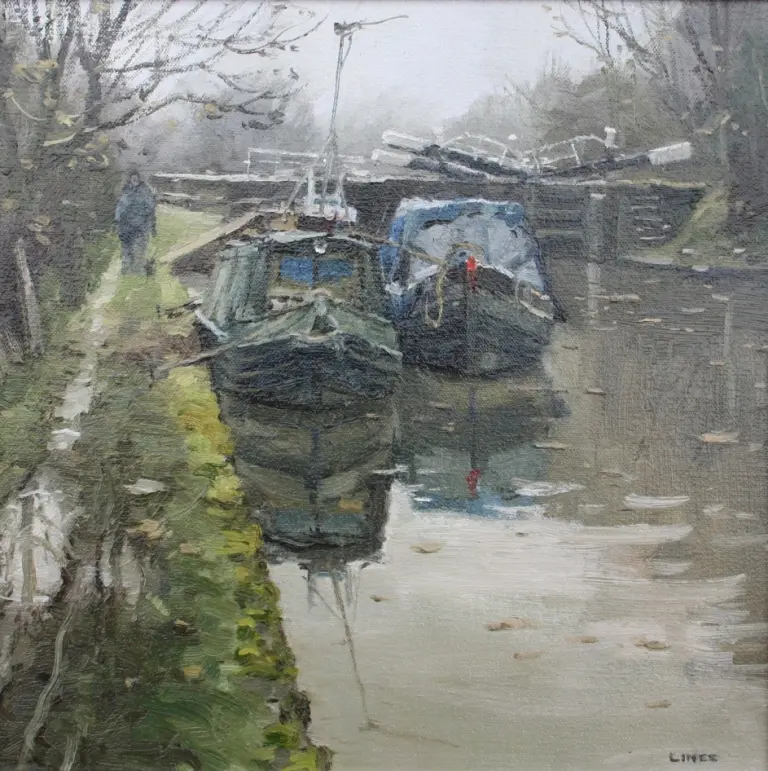 John Lines - winter lay up