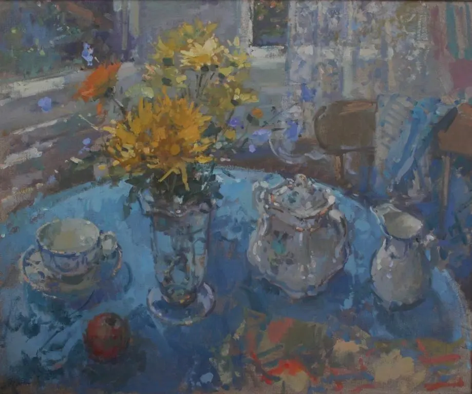 John Martin - the blue still life
