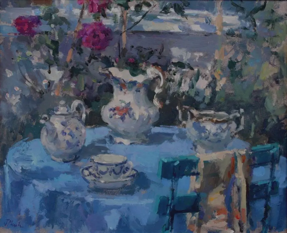 John Martin - tea and roses