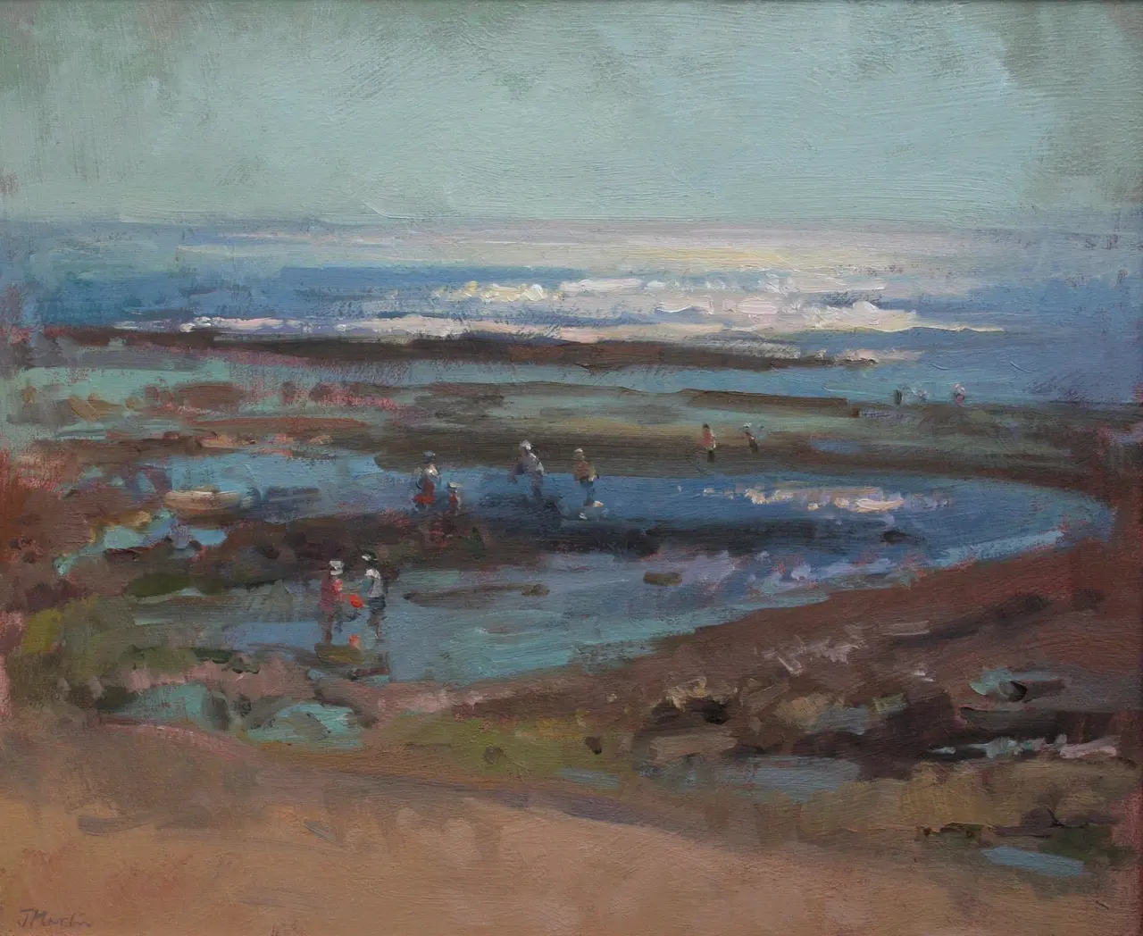 John Martin - cockling, il de re