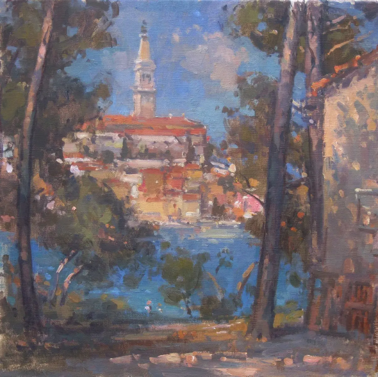 John Martin - rovinj from katarina