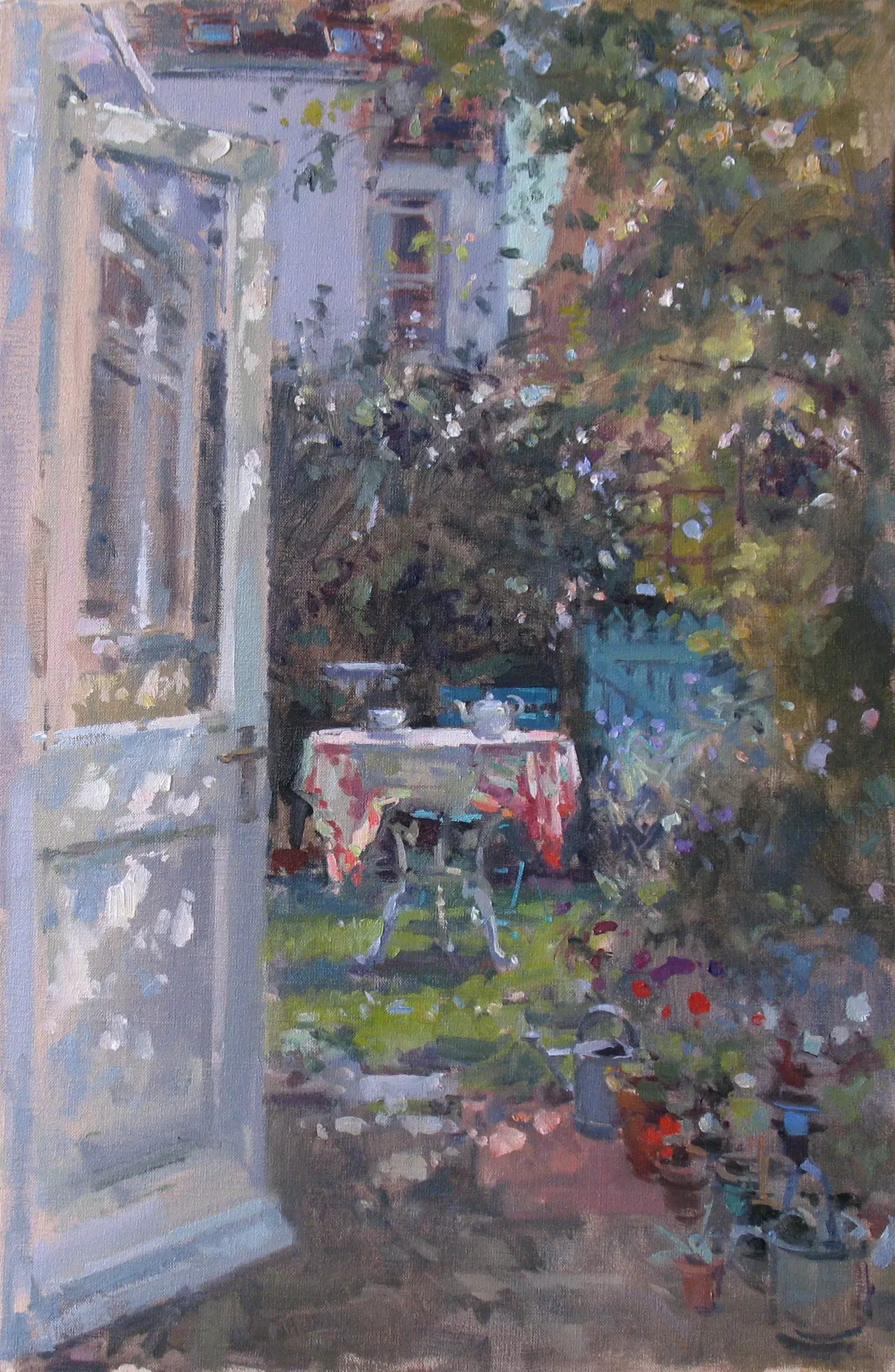 John Martin - september garden