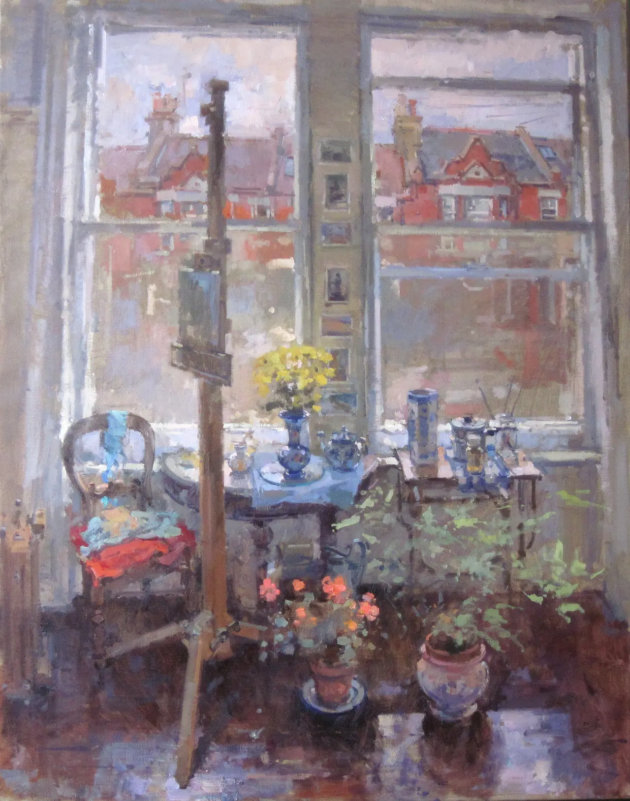 John Martin - studio interior - brighton