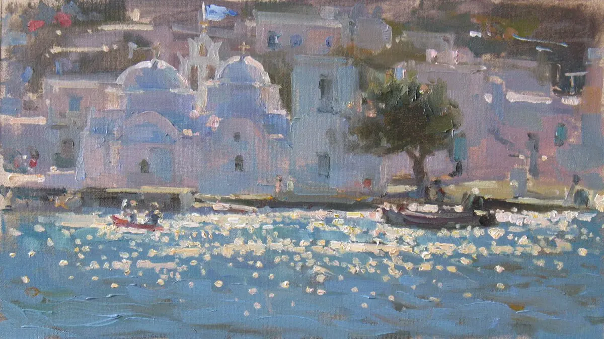 John Martin - vathi sifnos