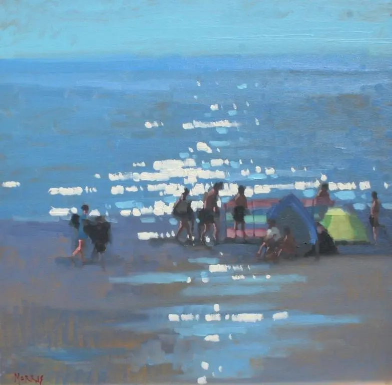 John Morris - tent and windbreaks