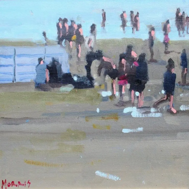 John Morris - evening inch beach