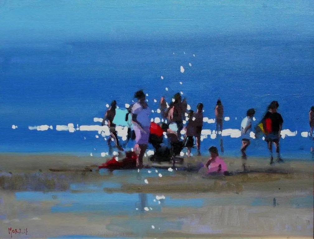 John Morris - into the light, inch beach