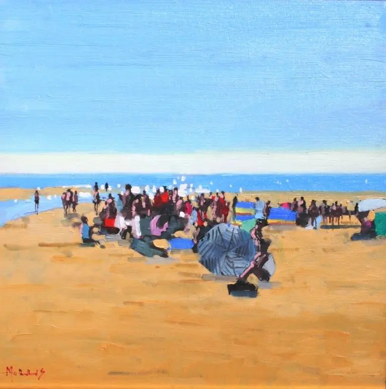 John Morris - on ballybunion beach