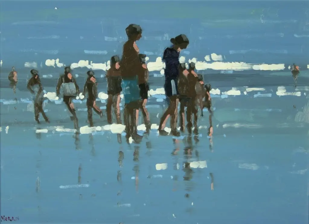 John Morris - into the light, inch beach i