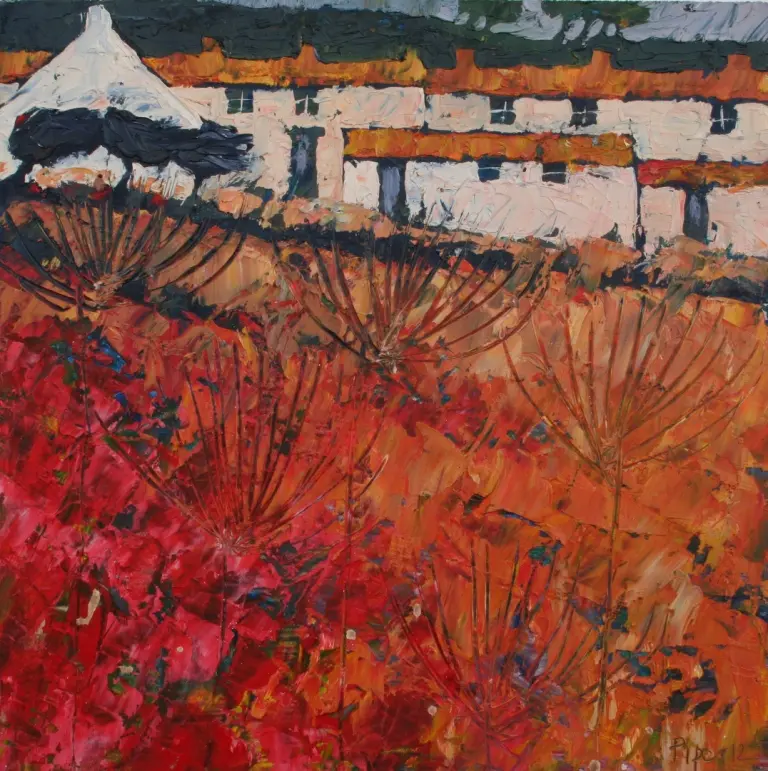 John Piper - autumn parsley