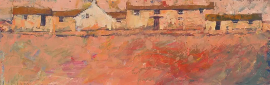 John Piper - autumn farm