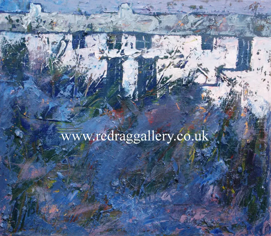 John Piper - penwith blue