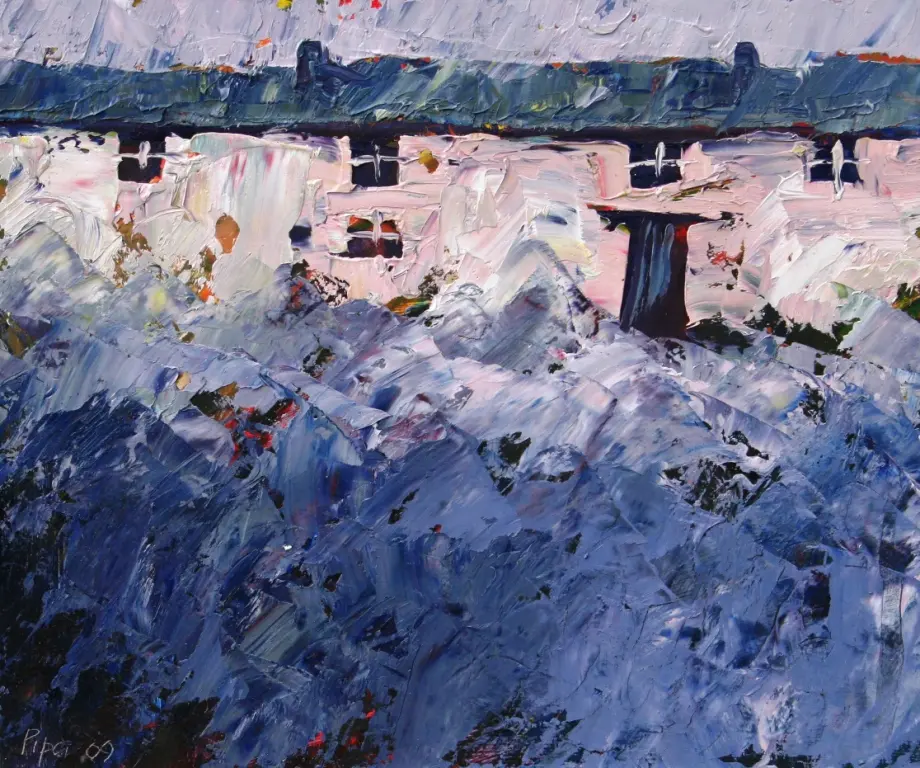 John Piper - november terrace