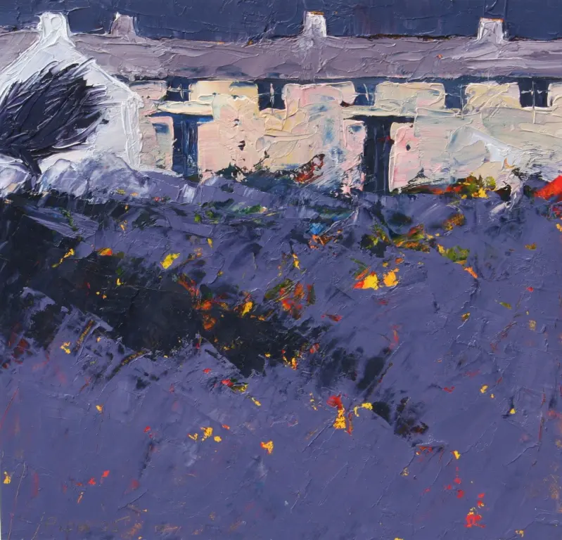 John Piper - penwith blue ii