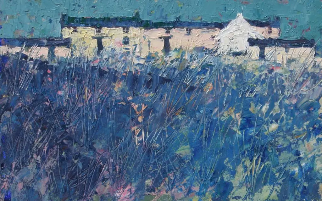 John Piper - winter blue