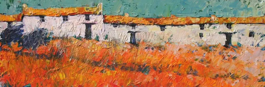 John Piper - summer terrace