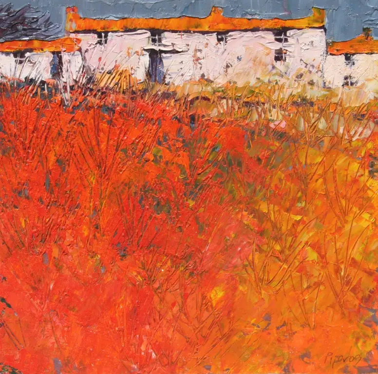 John Piper - autumn field