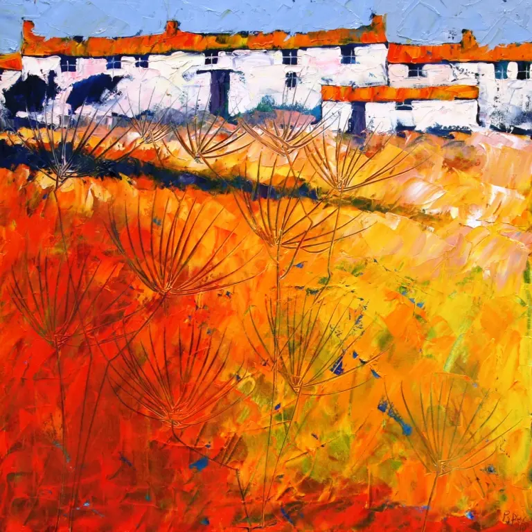 John Piper - island cottages