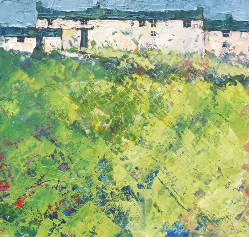 John Piper - farm green