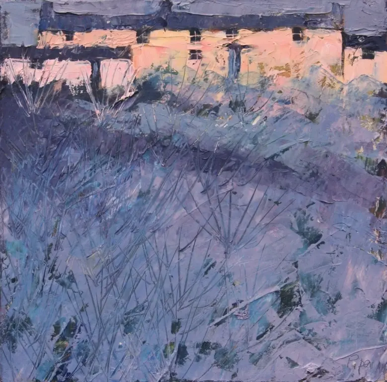 John Piper - penwith blue iii