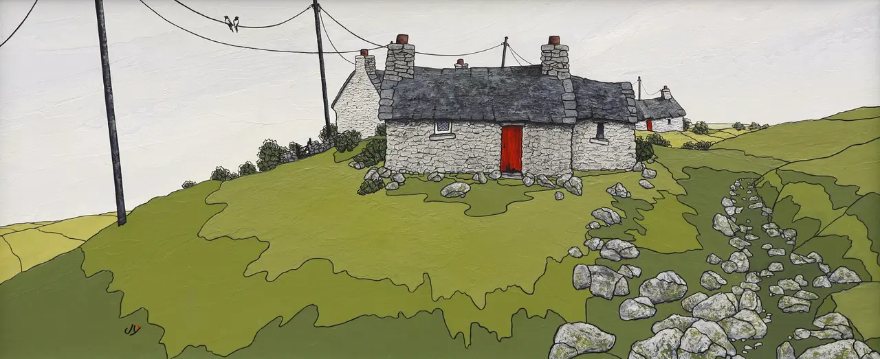 Joy Saunders - nant afanc