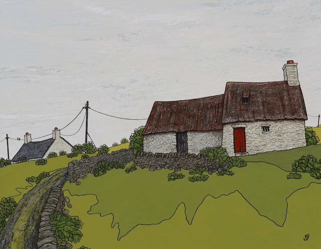 Joy Saunders - felyn fach-little mill