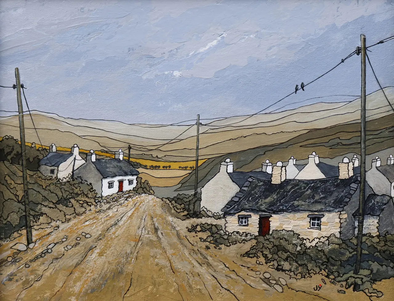 Joy Saunders - homeward bound