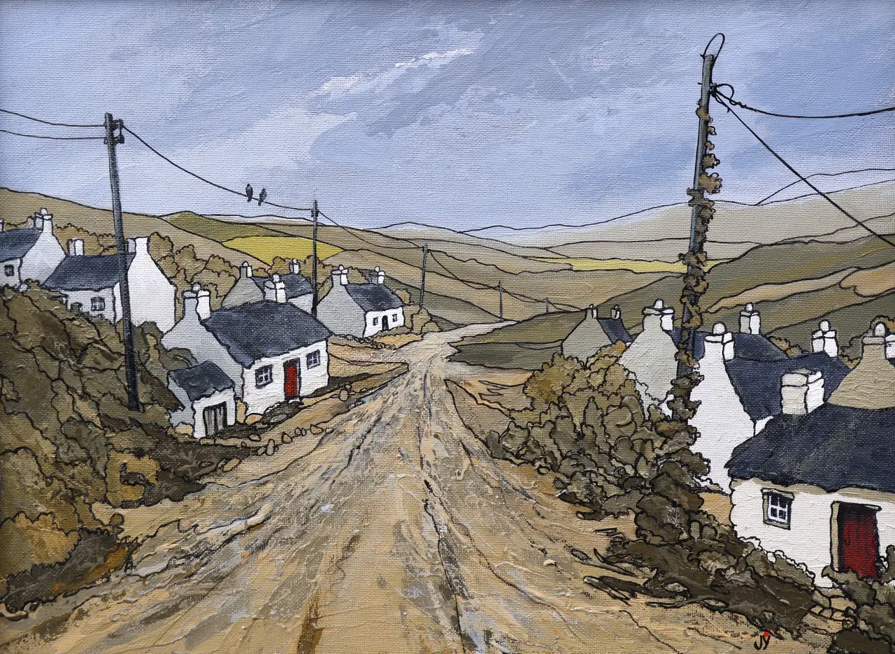 Joy Saunders - the high street