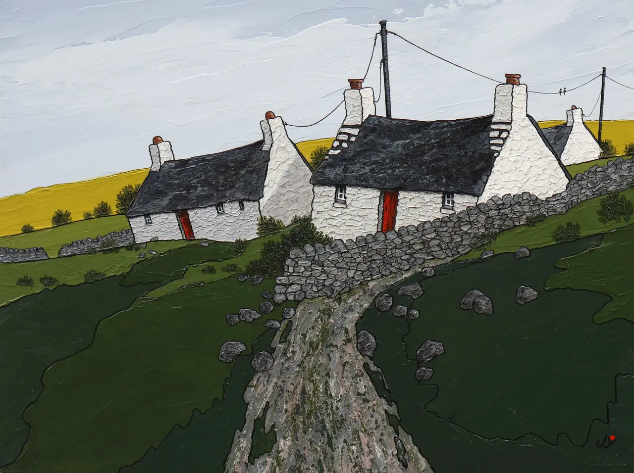 Joy Saunders - meadow cottages