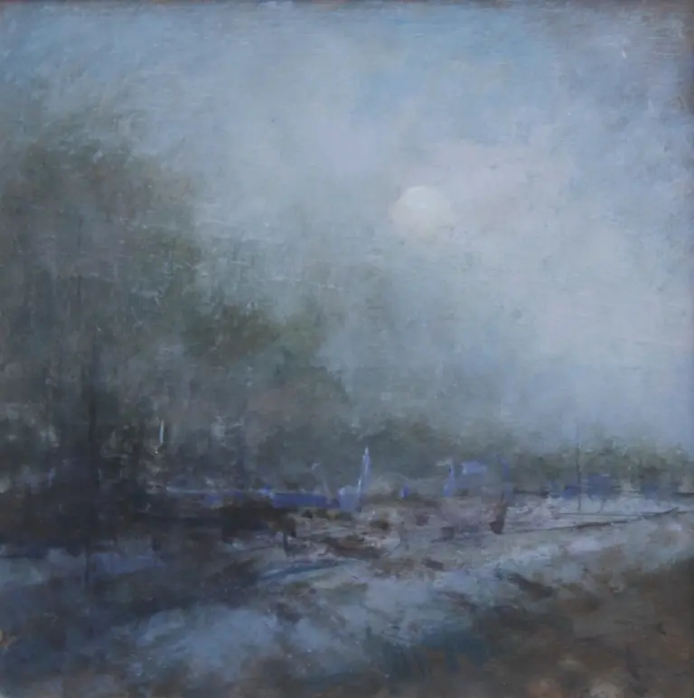 Judith Gardner - winter light