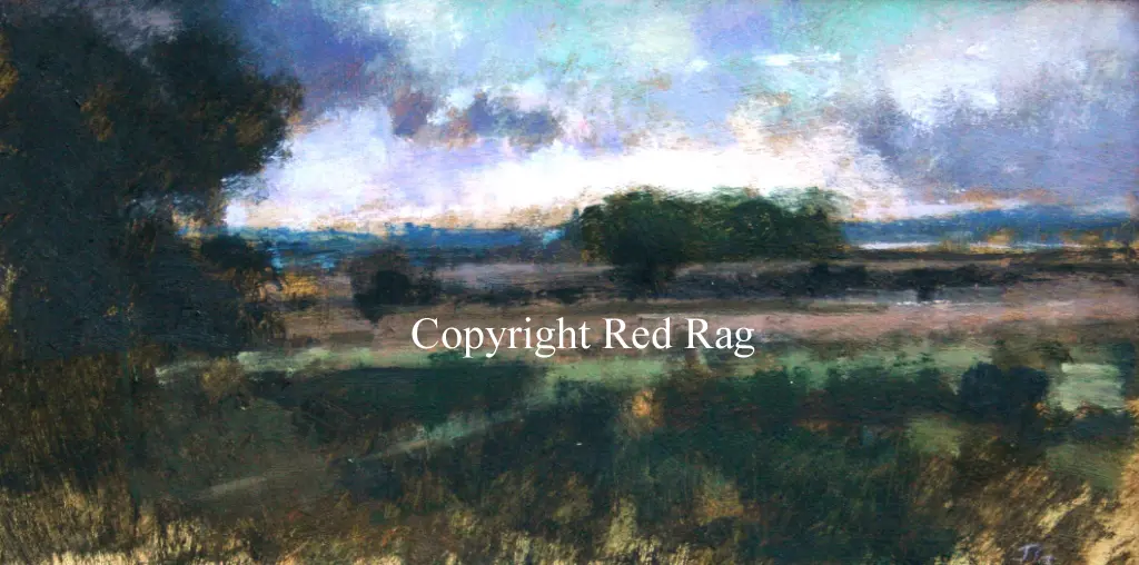 Judith Gardner - summer landscape, evening