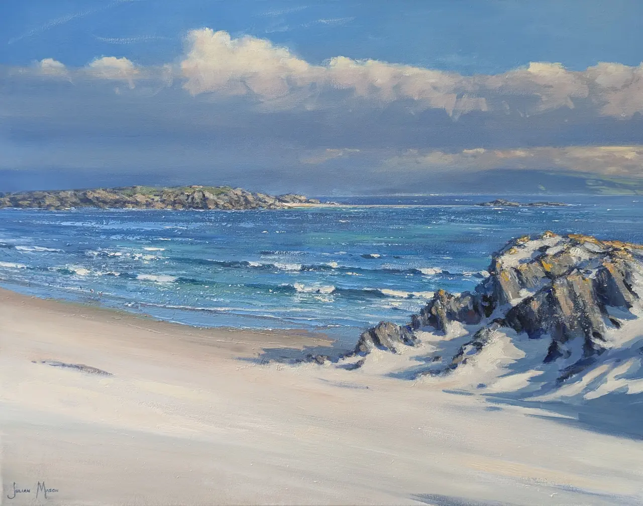 Julian Mason - day's rest, iona