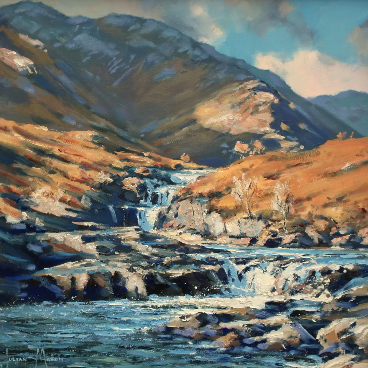 Julian Mason - cona glen, ardgour