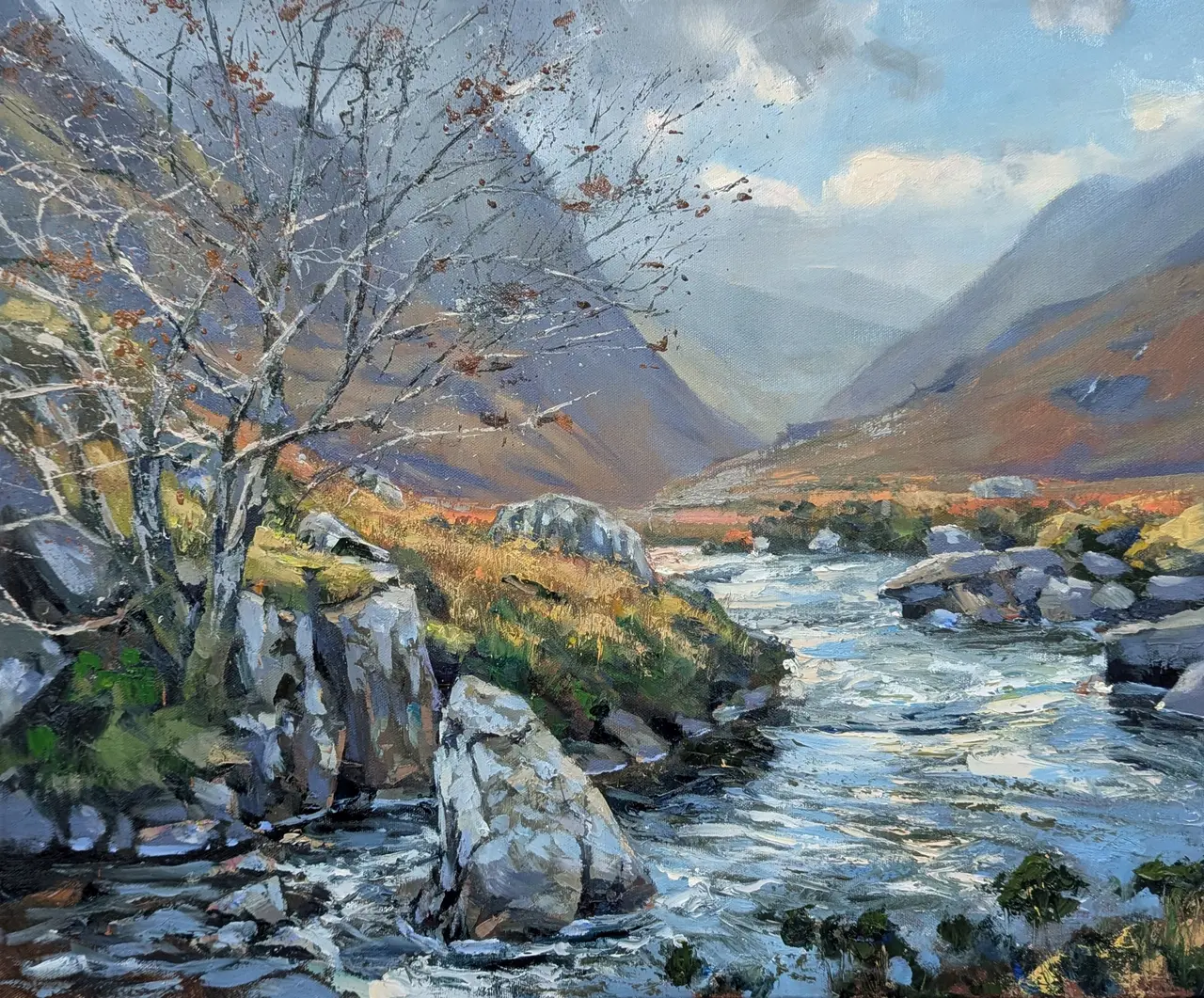 Julian Mason - allt coire raineach, glencoe