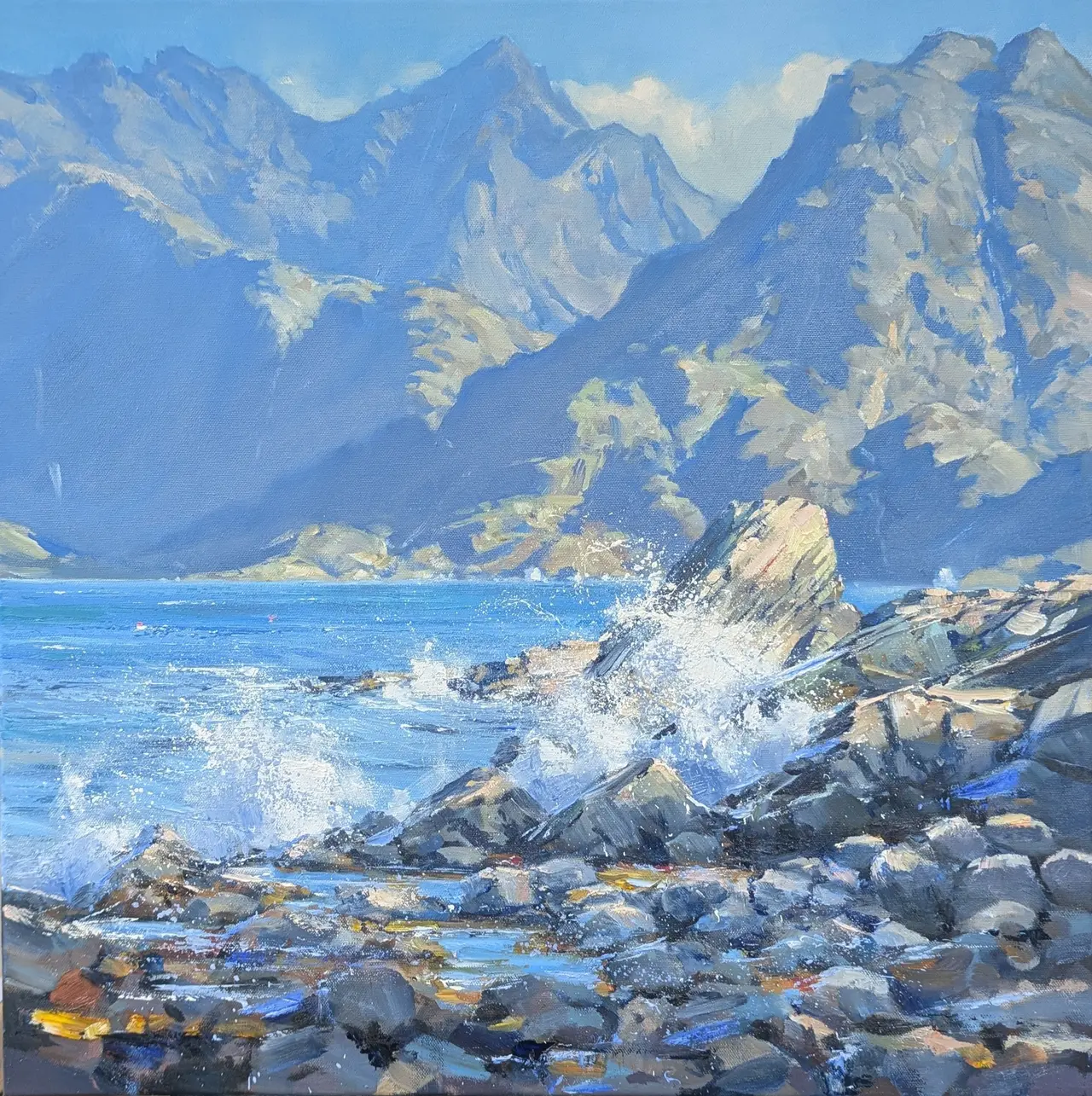 Julian Mason - shores of elgol
