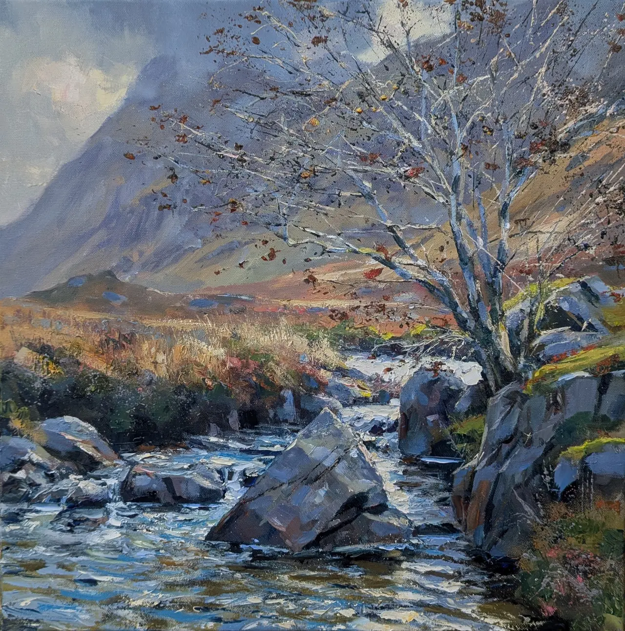 Julian Mason - below buachaille etive beag