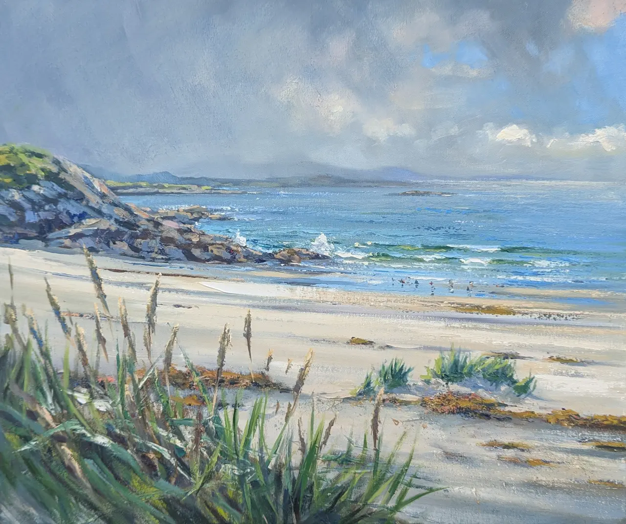 Julian Mason - break in the clouds, silver sands