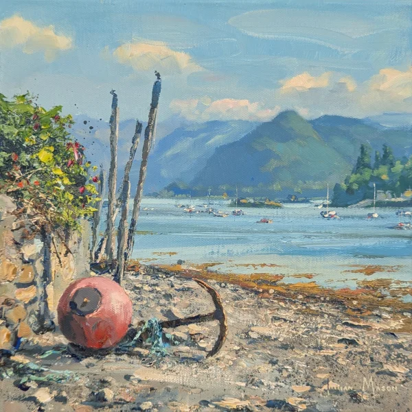 Julian Mason - plockton shoreline