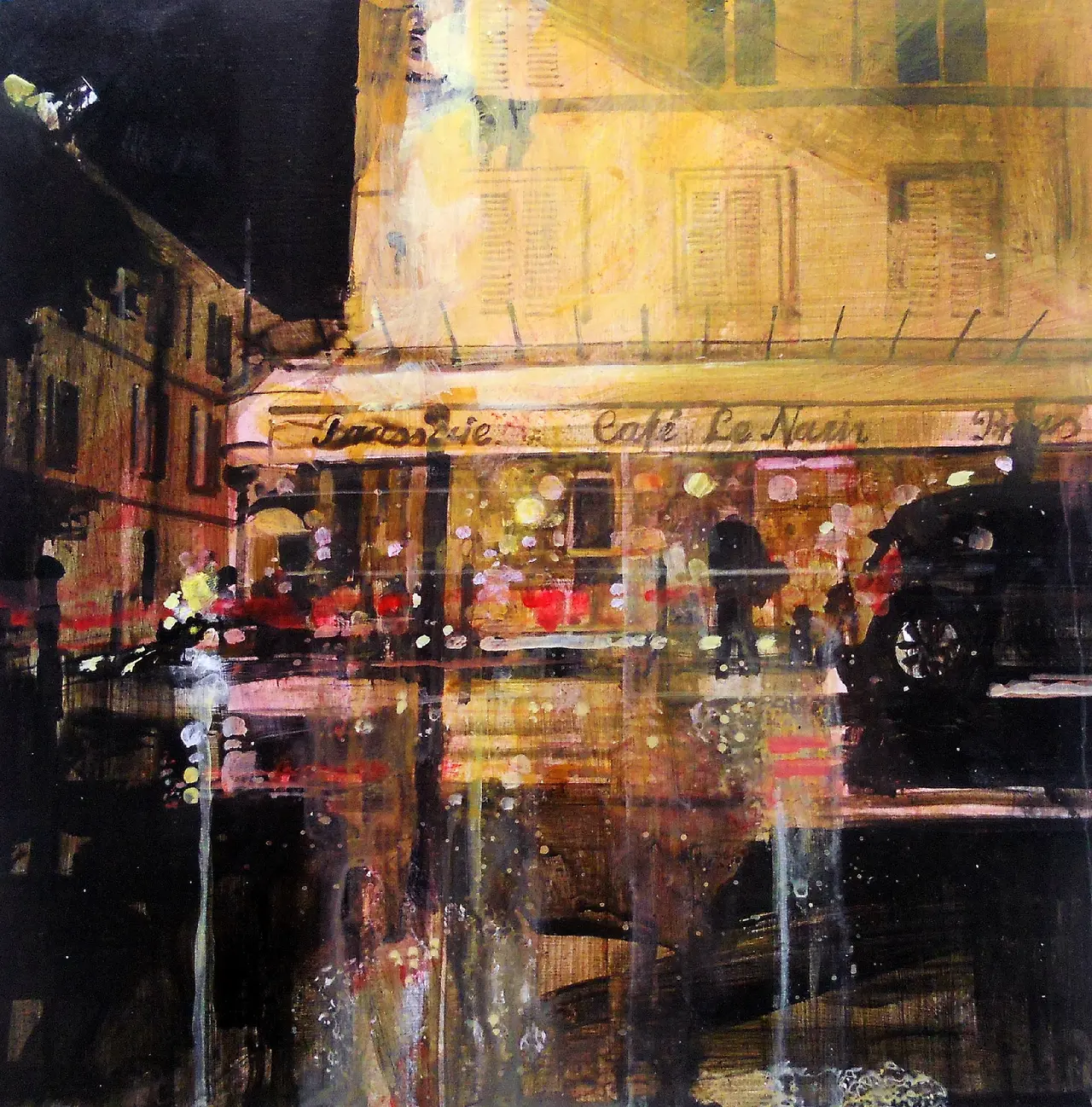 Julian Sutherland-Beatson - cafe le nazir, montmartre, paris