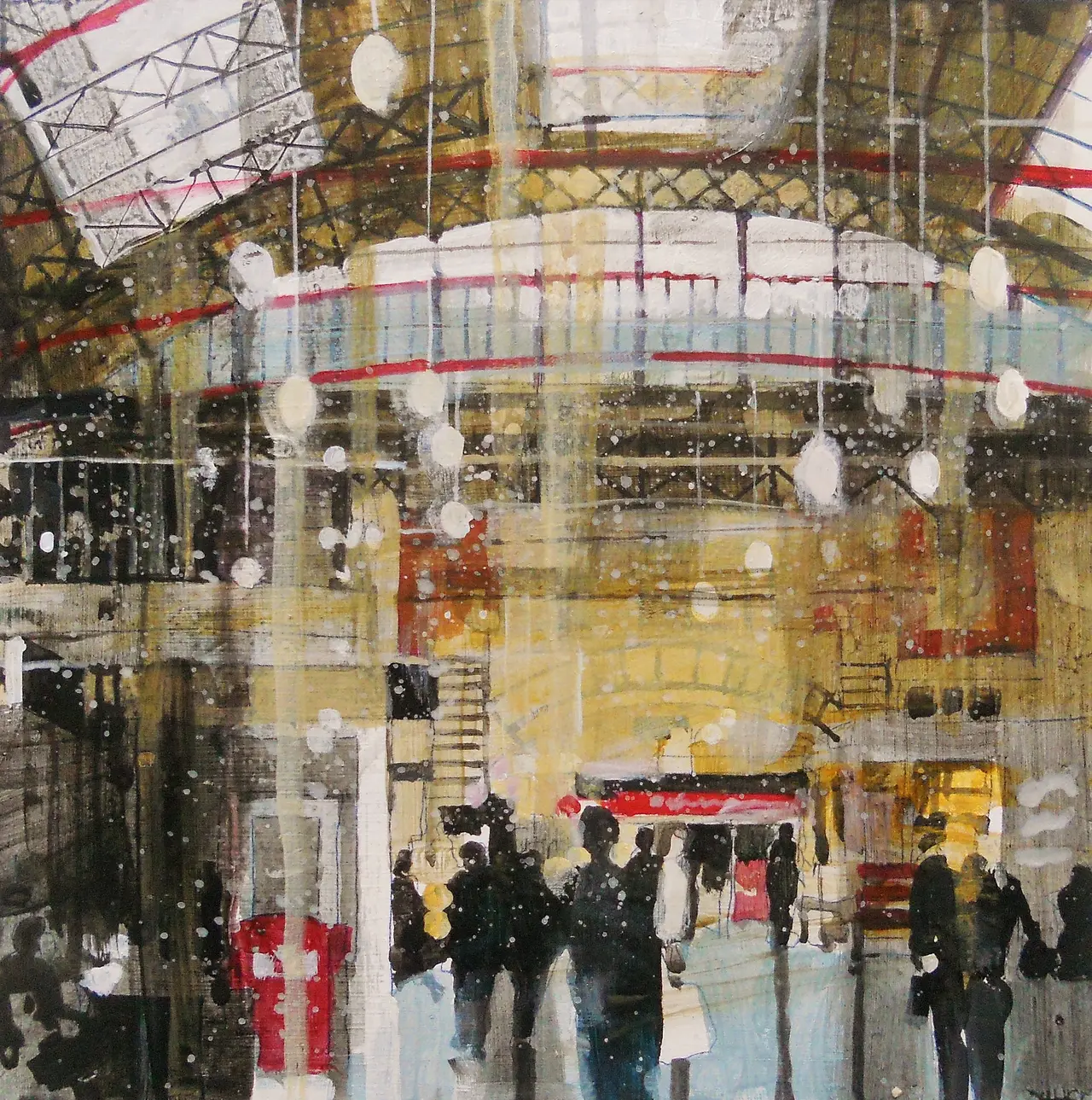 Julian Sutherland-Beatson - victoria station, london