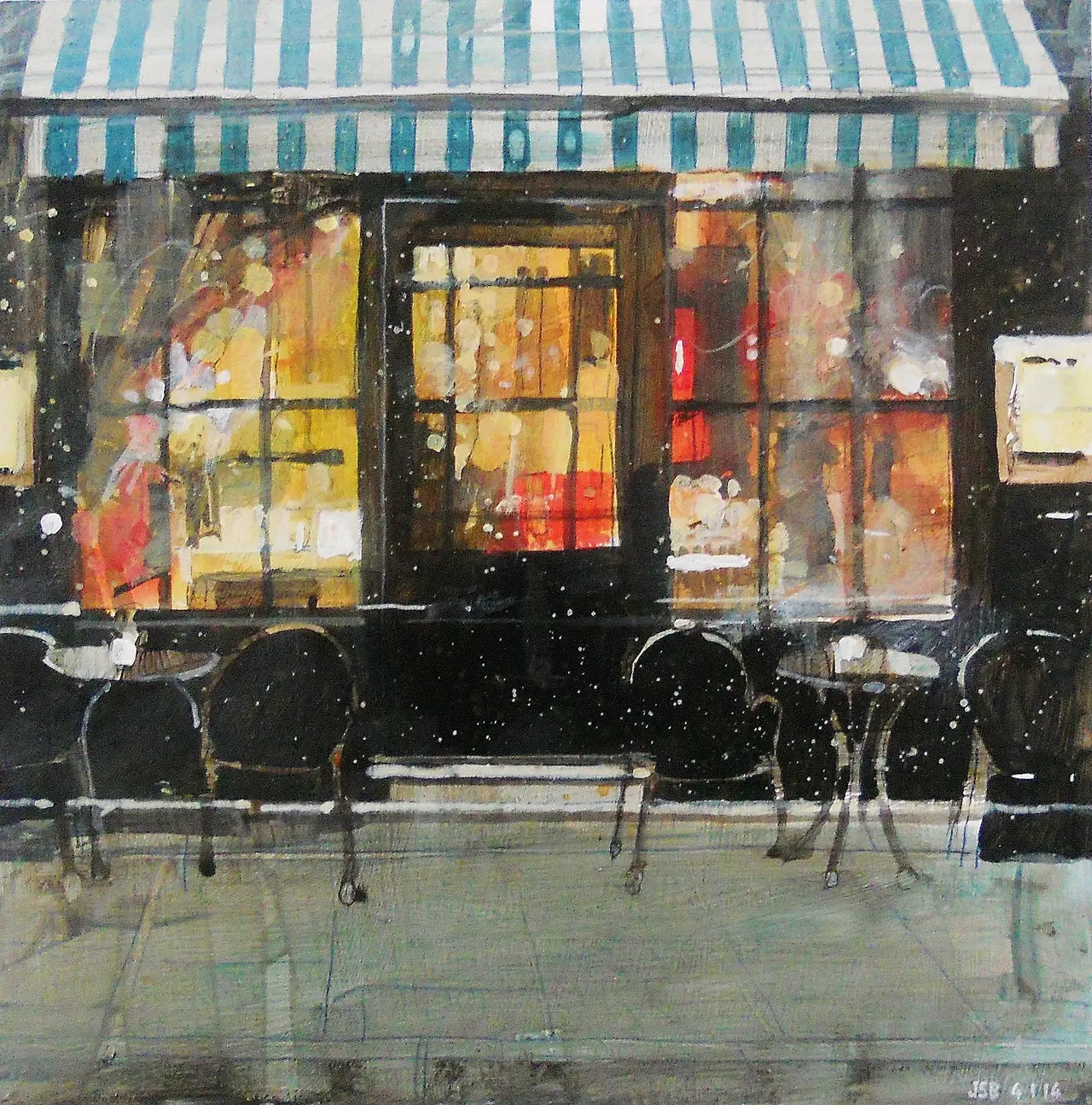 Julian Sutherland-Beatson - warm cafe, covent garden, london