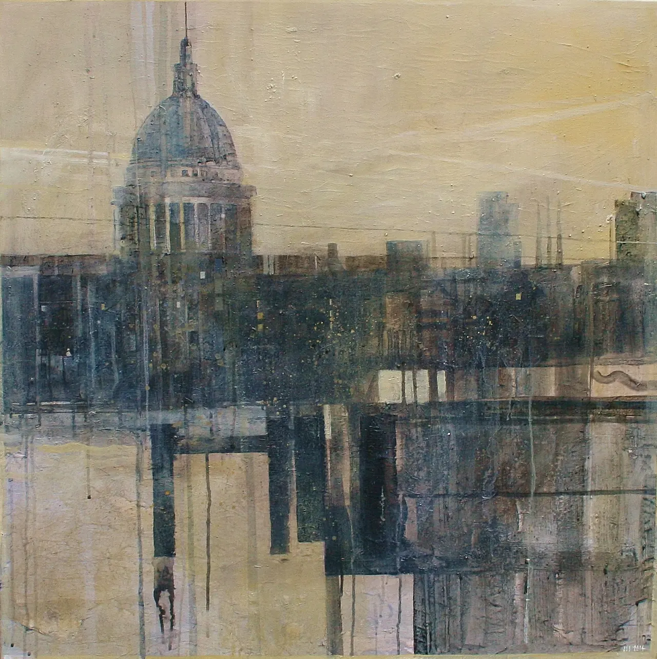 Julian Sutherland-Beatson - st paul's skyline 