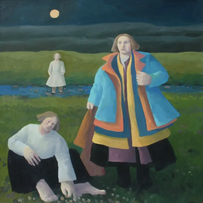 Karólína Lárusdóttir - shedding old coats