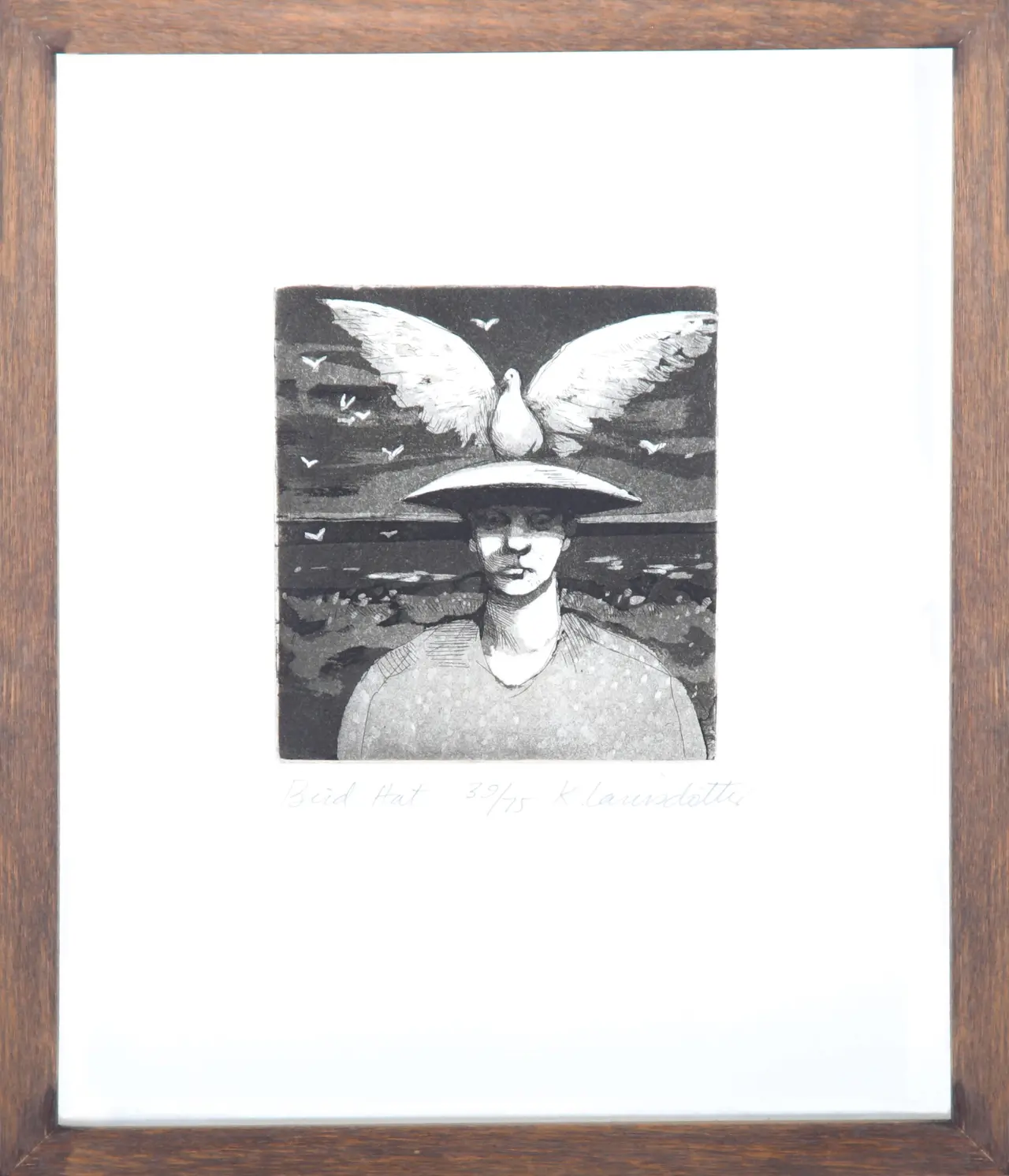 Karolina Larusdottir - bird hat