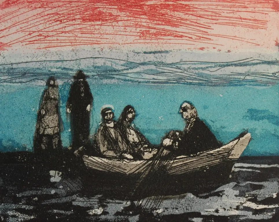 Karolina Larusdottir - setting off